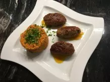 Cevapcici mit Djuvec Reis