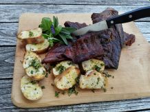 Spareribs grillen mit der 3-2-1 Methode