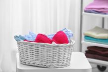 Qietschen des BHs beseitigen