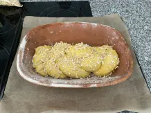 Sehr fluffiger, feuchter Hefezopf - im Römertopf gebacken