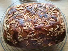 Sehr fluffiger, feuchter Hefezopf - im Römertopf gebacken