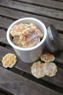 Waffelkekse selber backen
