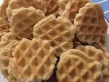 Waffelkekse selber backen
