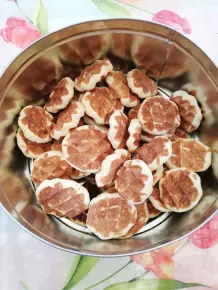 Waffelkekse selber backen