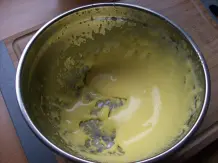 Weiße Mousse au Chocolat
