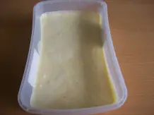Weiße Mousse au Chocolat