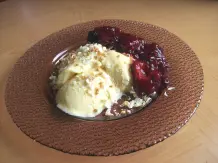 Weiße Mousse au Chocolat