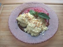 Weiße Mousse au Chocolat