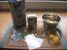 Weiße Mousse au Chocolat