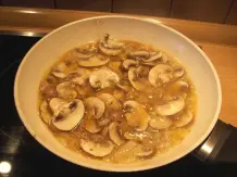 Pilzbutter für Kurzgebratenes