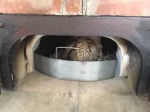 Spanferkel aus dem Lehmbackofen
