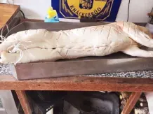 Spanferkel aus dem Lehmbackofen