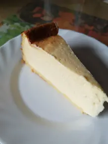 Käsekuchen, der wirklich nicht zusammenfällt