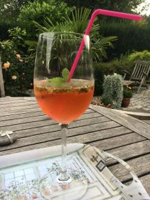 Aperol Spritz mit Limoncello