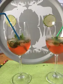 Aperol Spritz mit Limoncello