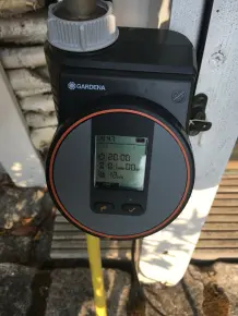 Sehr durstige Hängeampel automatisch bewässern
