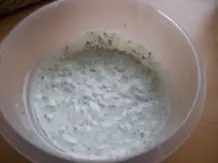 Hähnchen-Schnitzel in Gorgonzola-Soße