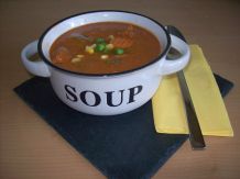 Kalte Gemüsesuppe nach Gazpacho Art