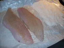 Rotbarschfilet mit Ofen-Ratatouille