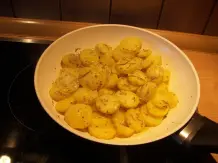 Rotbarschfilet mit Ofen-Ratatouille