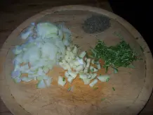 Rotbarschfilet mit Ofen-Ratatouille