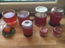 Duftrosen-Gelee ohne Alkohol