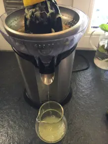 Duftrosen-Gelee ohne Alkohol