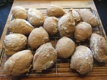 Vaette's Vollkornbrötchen