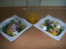 Rucola-Salat mit Mango