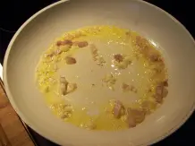 Edelpilz-Ragout mit Vollkorntoast