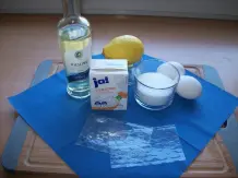 Weißweincreme mit Zitrone und Sahne