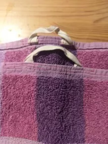 Handtücher beidseitig aufhängen