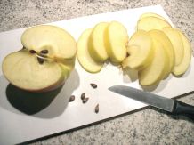 Kerngehäuse von Äpfeln mitessen - schädlich oder gesund?