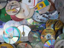 Ein richtig hochwertiger Rohstoff - überzählige CD's