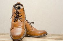 Lederschuhe pflegen