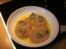 Schnitzel vom Schwein alla Milanese