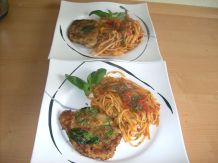 Schnitzel vom Schwein alla Milanese
