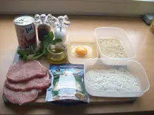 Schnitzel vom Schwein alla Milanese