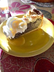 Mohnkuchen - saftig und nicht so süß