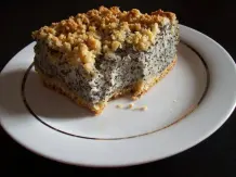 Mohnkuchen - saftig und nicht so süß