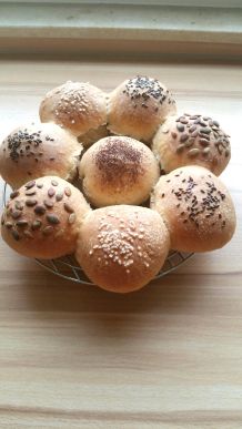 Brötchen-Blume