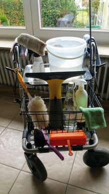 Der Rollator als hilfreicher Begleiter im Alltag