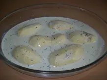 Zitronenlachs mit Fächerkartoffeln