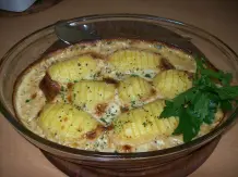 Zitronenlachs mit Fächerkartoffeln