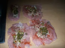 Würzige Putenrollen mit Spätzle