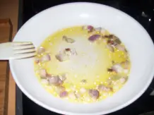 Würzige Putenrollen mit Spätzle