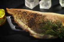 Fischfilets entgräten und glatte Struktur wieder herstellen