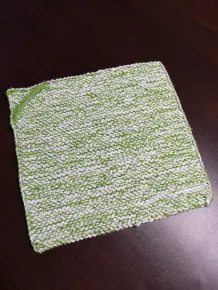 Spüllappen aus Baumwolle selber machen (Plastik vermeiden)