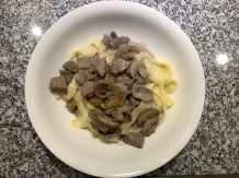 Herbstliches Rindsragout