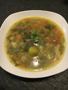 Resteverwertung: Eisbein mit Sauerkraut und Kartoffelpüree